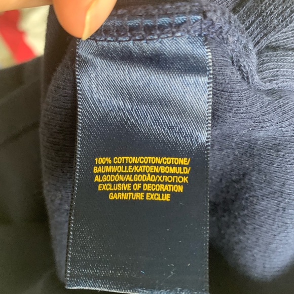 Polo by Ralph Lauren 3/4 Zip Pullover Sweater - Picture 4 of 4